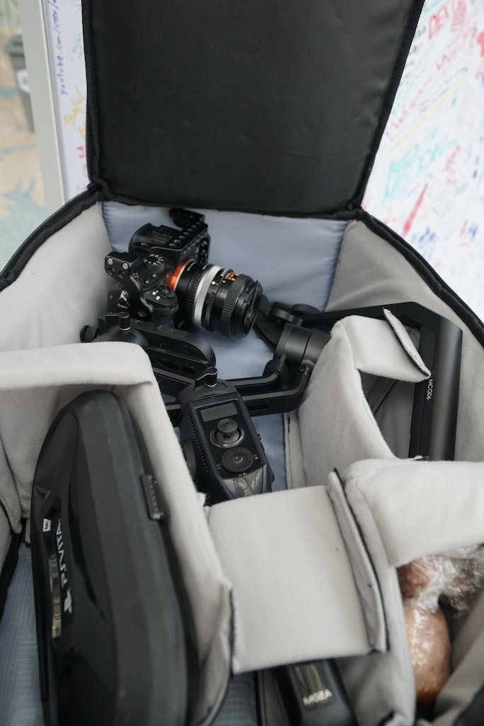 Transport the New MOZA AirCross 2 with the Gimbal Bag – Gimbal Guru