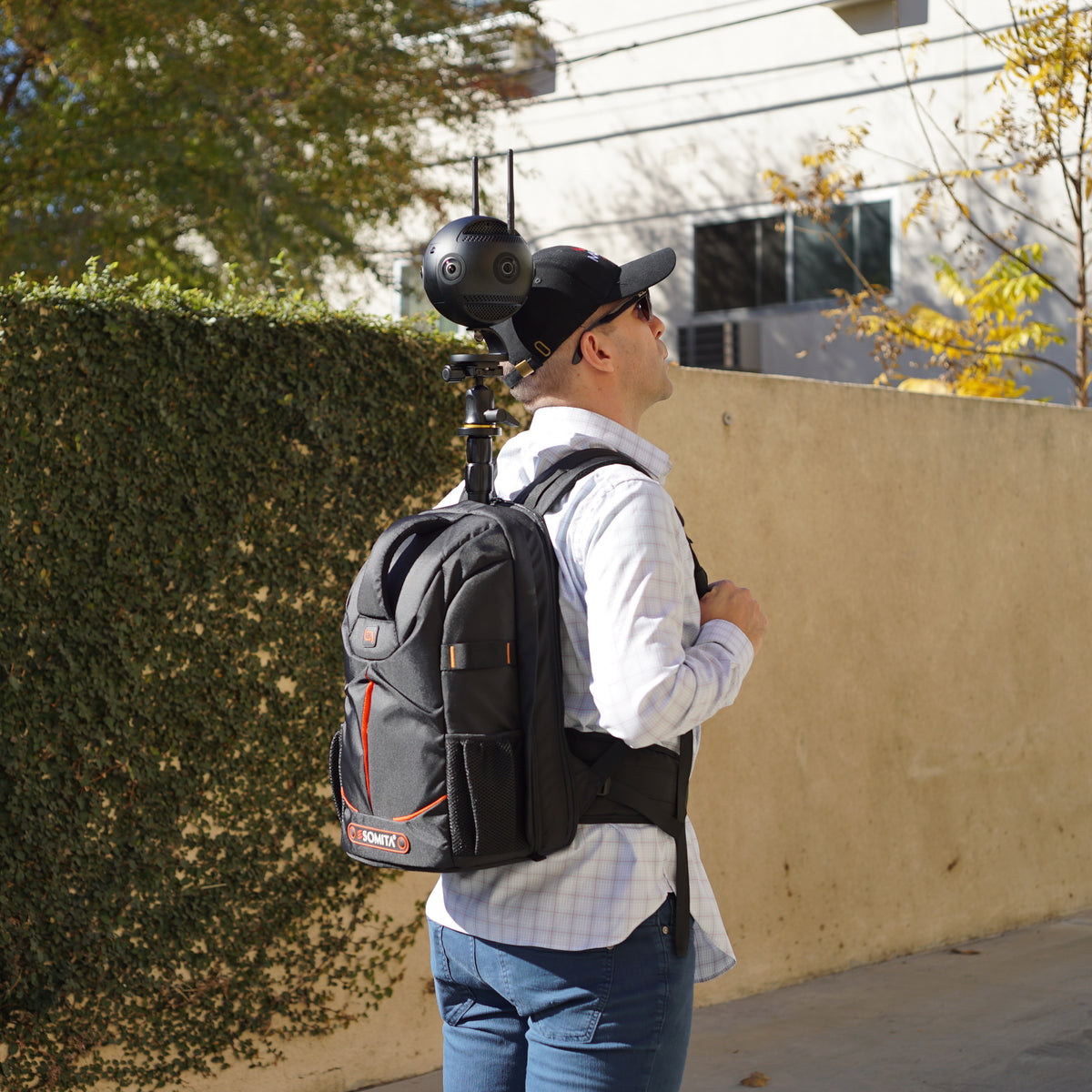 Ready for the Weekend with the Monopole Backpack Gimbal Guru