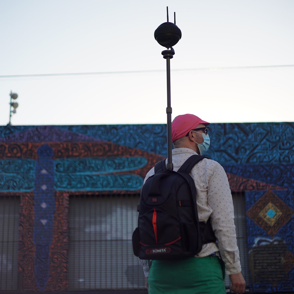 Take a Camera Anywhere Monopole Backpack Gimbal Guru