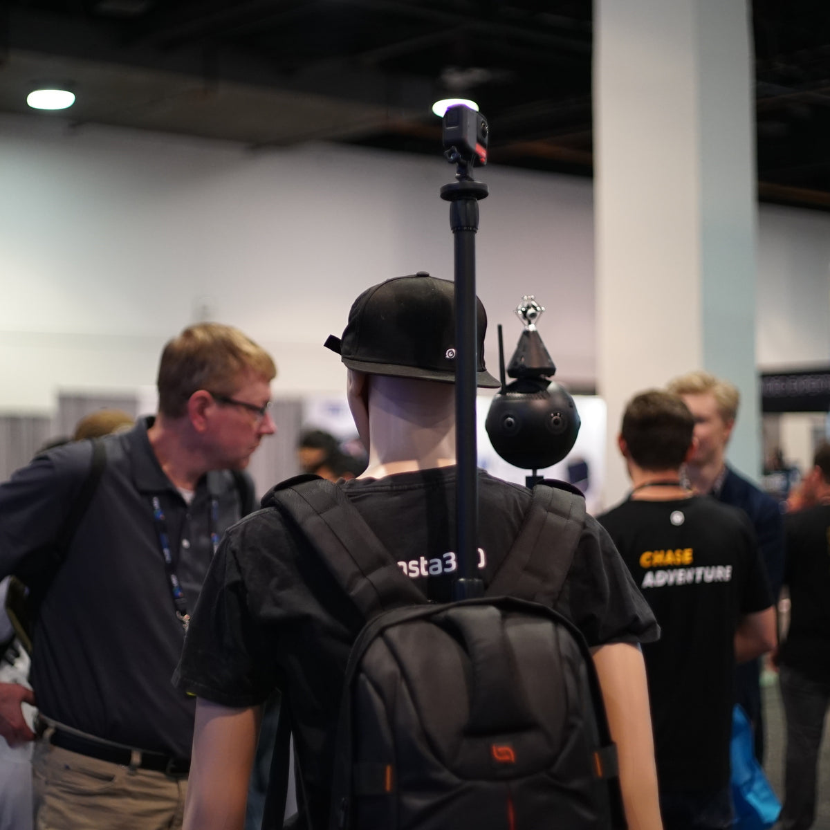 Monopole Backpack at NAB 2022 Gimbal Guru