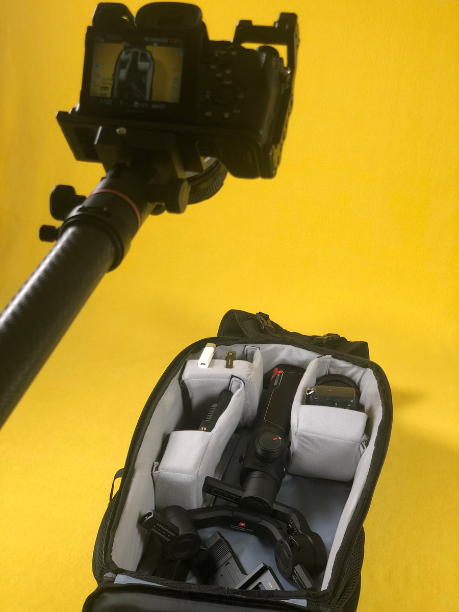 Super Affordable LED Light, and Camera Gear Bag Gimbal Guru