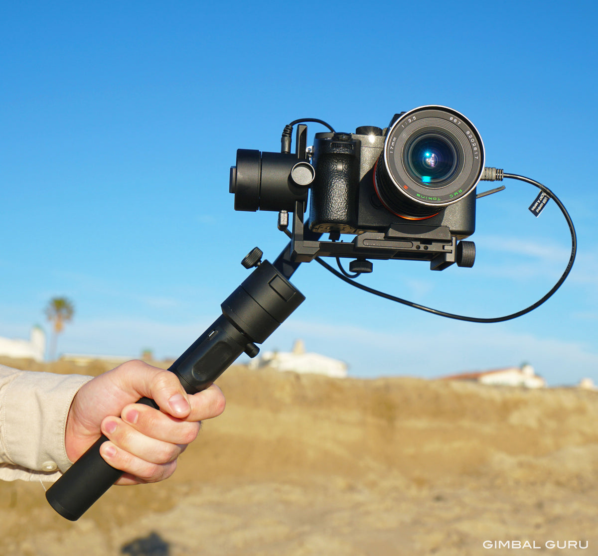 moza aircross setup