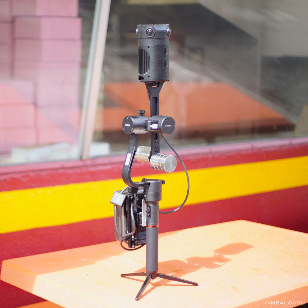 Guru 360° Air works to make the smoothest 360 footage! – Gimbal Guru