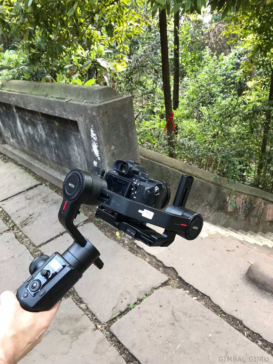 Learn Everything You Need About MOZA Air 2 Camera Stabilizer! How