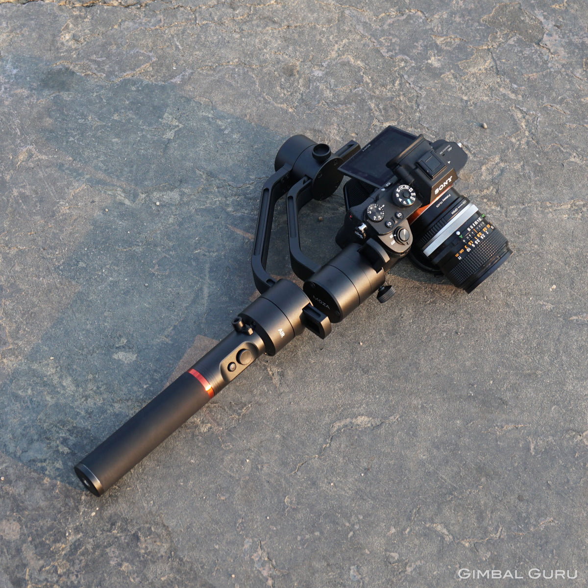 MOZA Air Camera Stabilizer and Sony A7Sii are an unbeatable duo