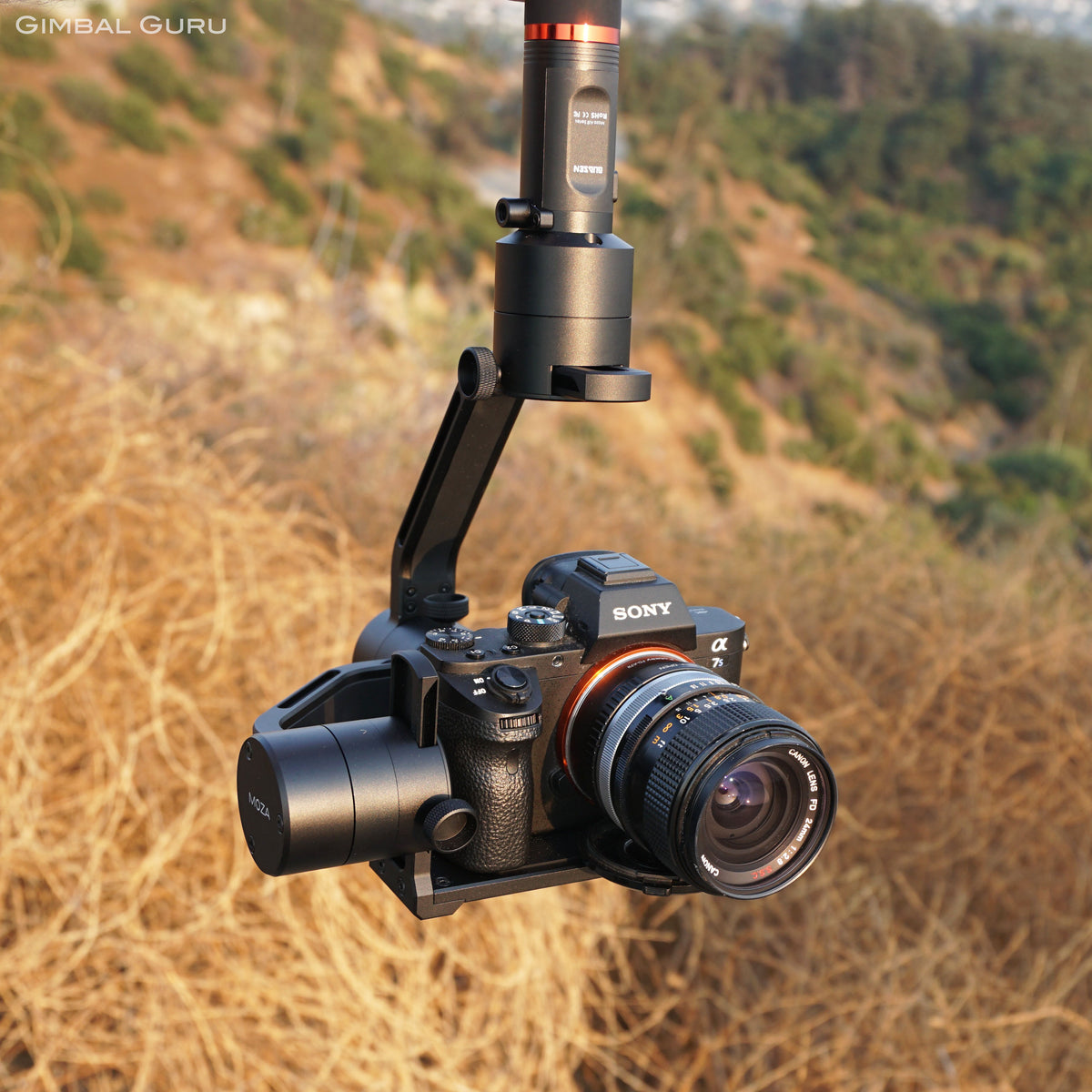 Zoom In On Your New Favorite Handheld Gimbal, MOZA Air Camera