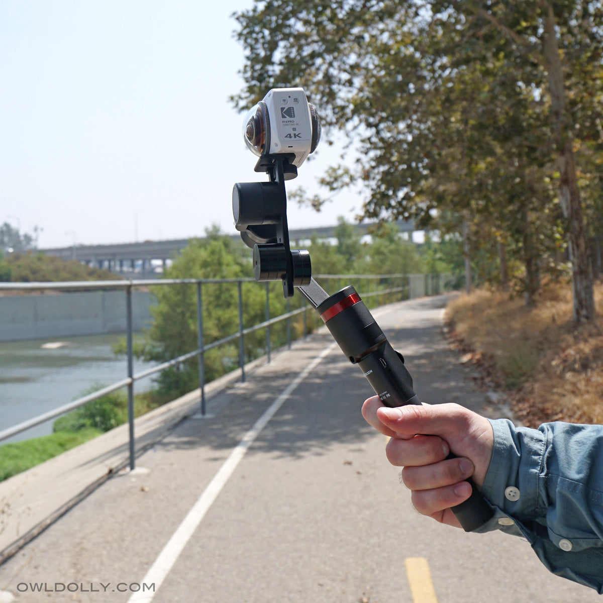 New video! Balancing Kodak Orbit 360 with Guru 360 Gimbal