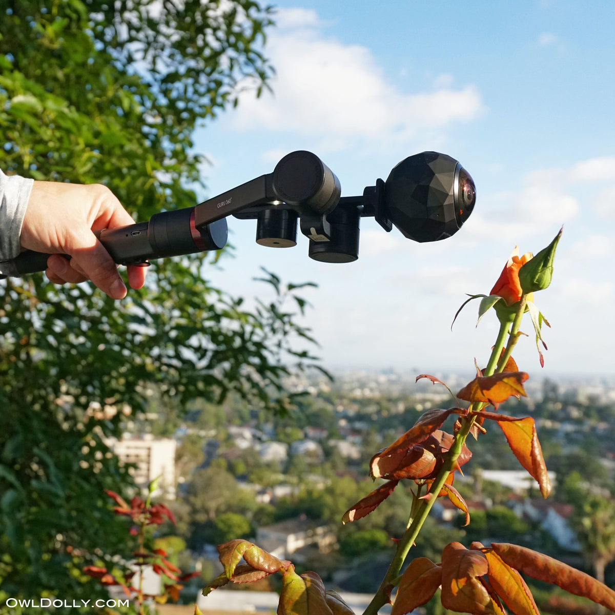 VIDEO How To Setup App For Guru 360 Gimbal Stabilizer! Gimbal Guru