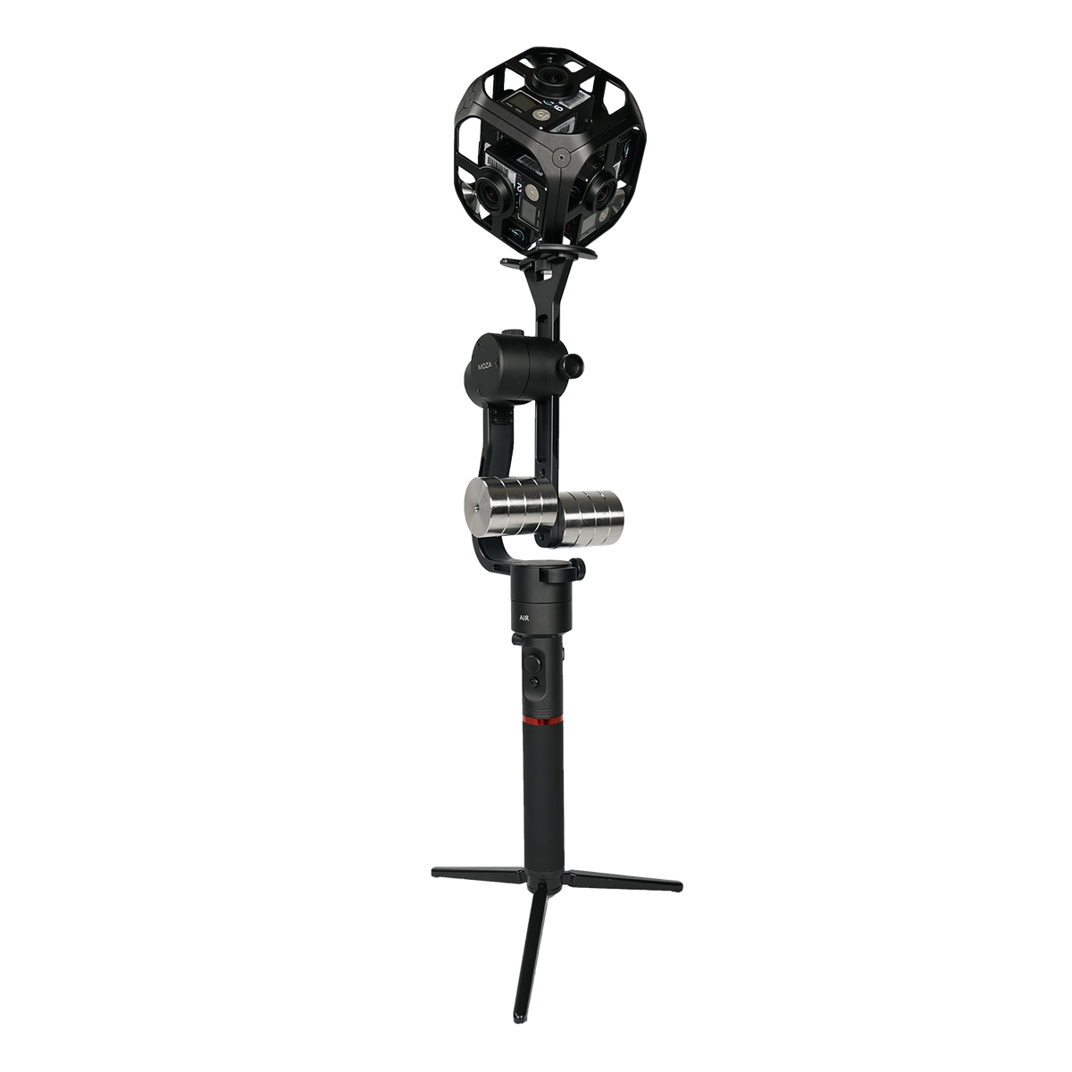 MOZA Guru 360 Air 【360度カメラ専用ジンバル】 MOZA Guru 360° Air Camera Stabilizer-WISP – Gimbal Guru