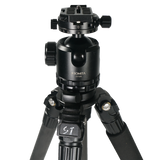Somita St-333 Professional Carbon Fiber Photo/Video Tripod with Ball Head