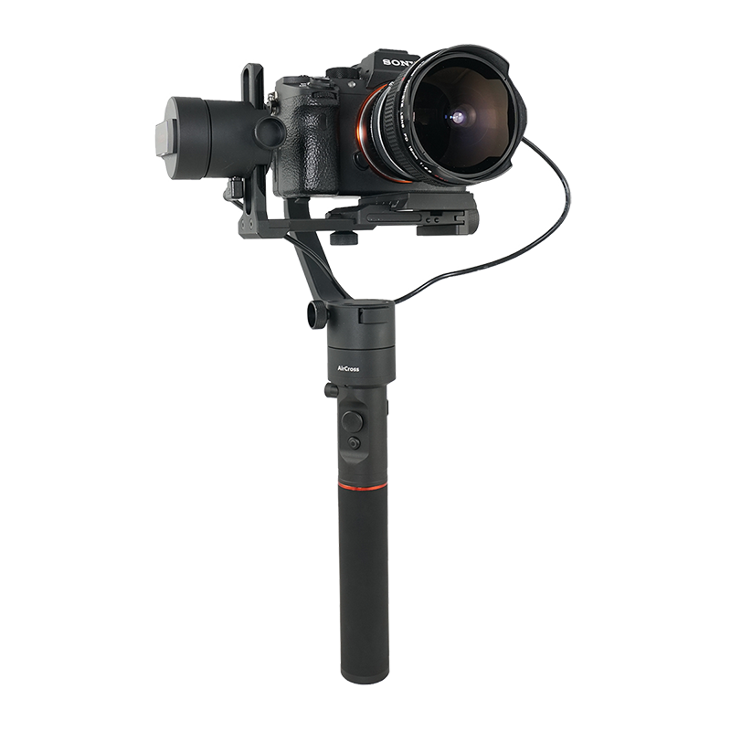 MOZA AirCross 3-Axis Camera Stabilizer-cheesycam – Gimbal Guru