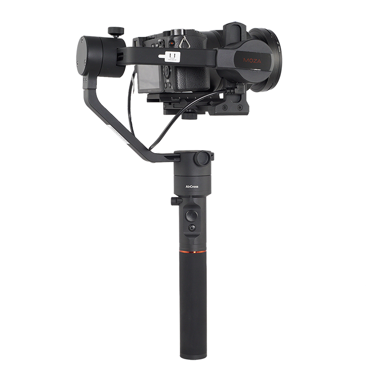 MOZA AirCross 3-Axis Camera Stabilizer-cheesycam – Gimbal Guru