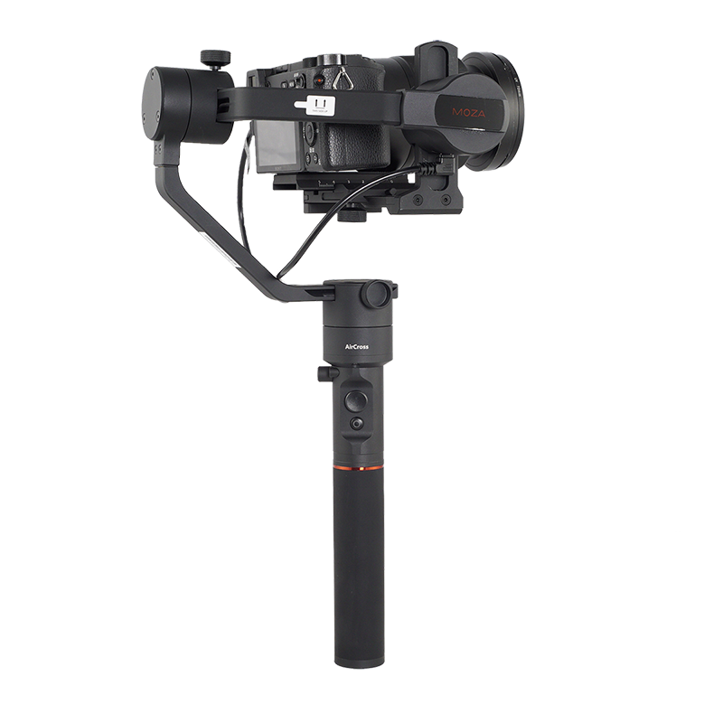 MOZA AirCross 3-Axis Camera Stabilizer – Gimbal Guru