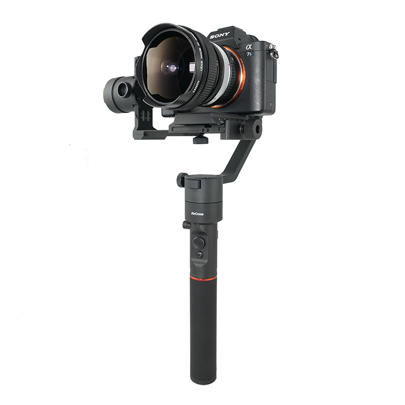 MOZA AirCross 3-Axis Camera Stabilizer – Gimbal Guru