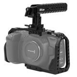 Open Box NITZE BMPCC 4K/6K Camera Cage with Top Handle