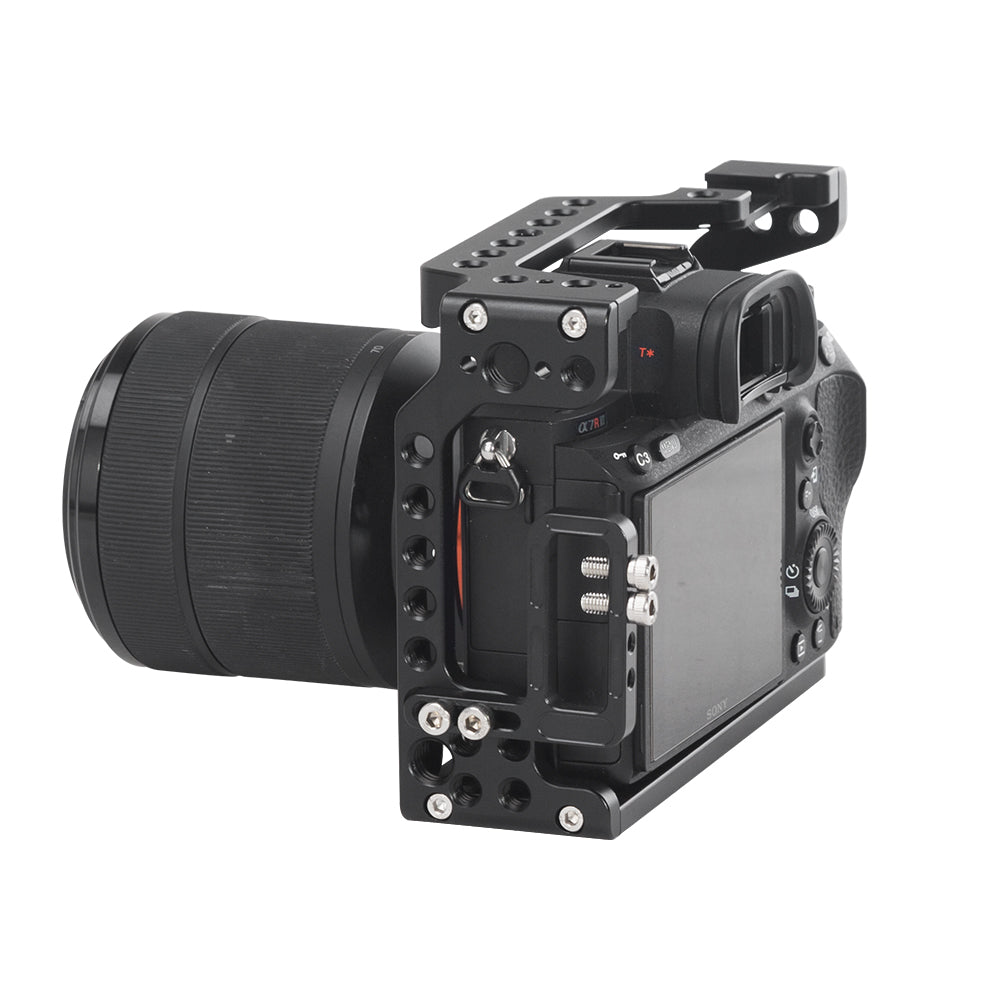 NITZE Camera Cage for Sony A7III/A7RIII – Gimbal Guru
