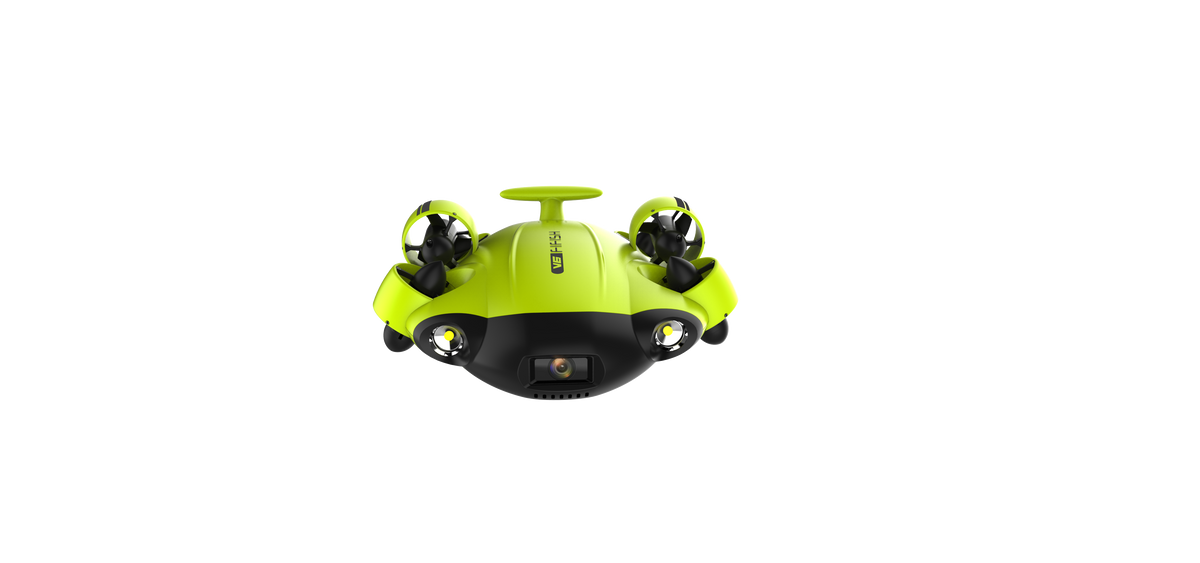 fifish vr goggles QYSEA FIFISH V6 ROV Underwater Drone with 4K UHD Camera, VR Headset, Dive to 330ft, 166° FOV, 4000lm LED Support 360° Movement, Posture Lock, Slow