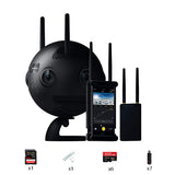 Insta360 Pro 2 Professional 360° Camera with FlowState Stabilization