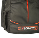 Monopole Backpack Water Bottle Pocket