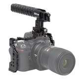 NITZE Z6/Z7 Camera Cage for Nikon Z6/Z7 with Top Handle