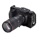 Open Box NITZE BMPCC 4K/6K Camera Cage with Top Handle