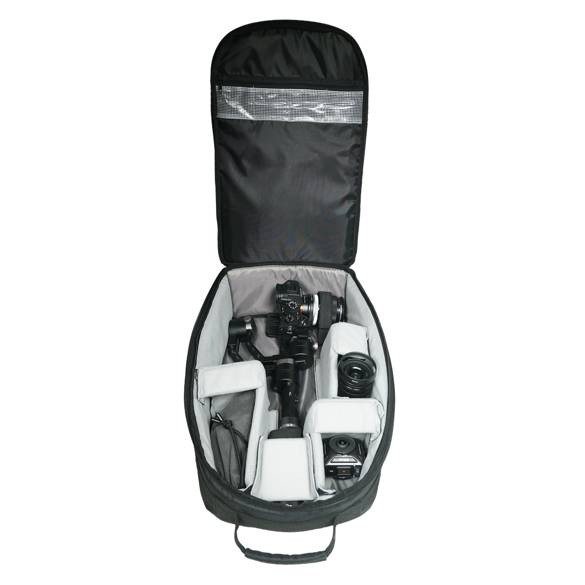 The Gimbal Bag - Backpack for Handheld Stabilizers and More Gimbal Guru The Gimbal Bag - Backpack for Handheld Stabilizers and More Gimbal Guru
