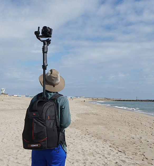Gimble Rig Backpack Limited Stock, Put a Gimbal and Camera on the Monopole Backpack ...