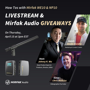 Today Win Camera Gear Give Away MIRFAK Audio Live Stream