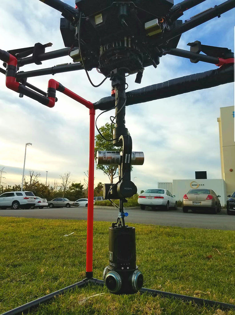 Prepare to take flight with Guru 360° Air, DJI Matrice 600 drone, and ZCAM S1 360 Camera!