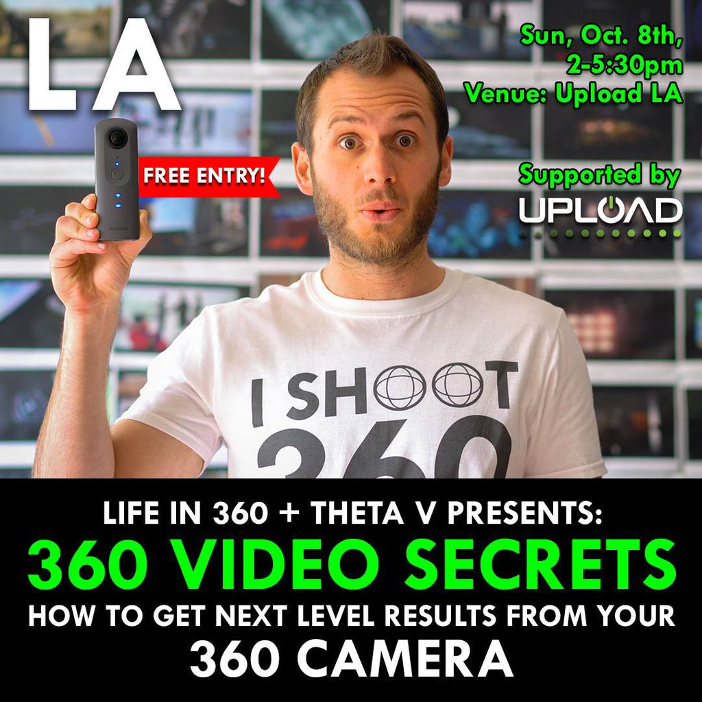 Join Us with Ben Claremont from Life In 360 for FREE 360 Tricks Conference in LA!
