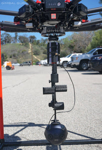 Breathtaking Drone Flight In 360 Degrees With Guru 360 Air Camera Stabilizer!
