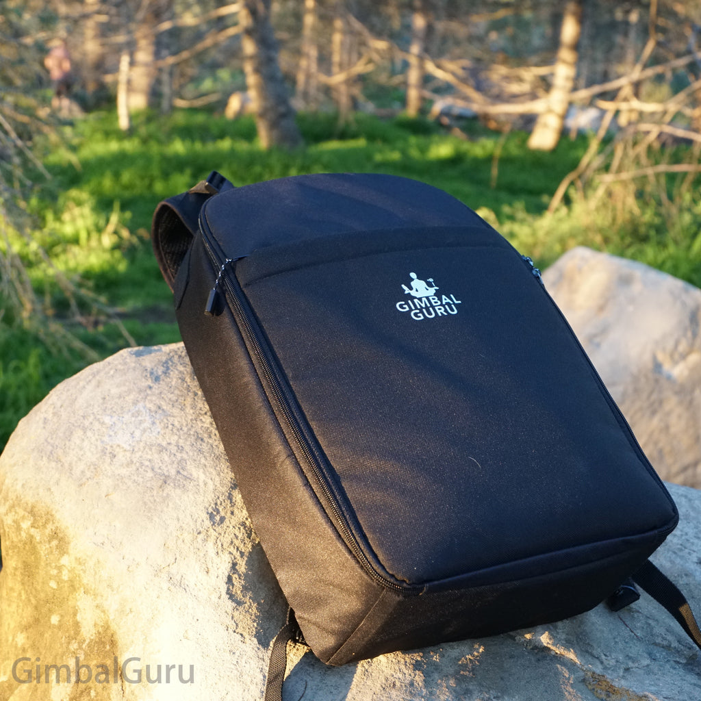 The Gimbal Bag is perfect for filmmakers on the go!
