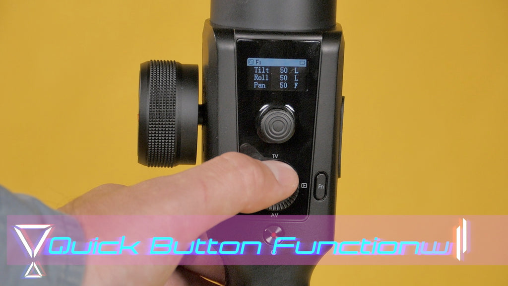 Quick Button Functions, Epic Gimbal Sale