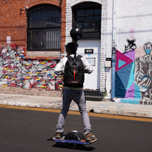 Monopole Backpack, OneWheel, and the Insta360 Titan