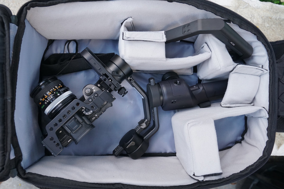 Gimble Rig Backpack Get $10 Off the Gimbal Bag, The Best Backpack for your Gimbal – Gimbal Guru
