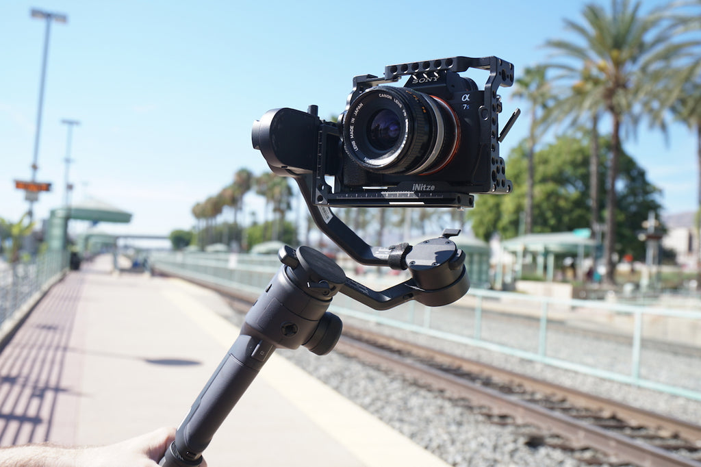 Weekend with the Gimbal Bag, and the AirCross 2