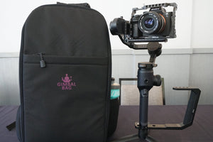 Use code "BacktoSchool" to get $10 off the Gimbal Bag for Gimbals and Cameras