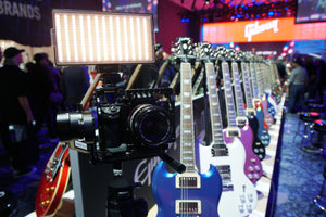Guitars! The Somita S416 LED Light on Camera Video Light