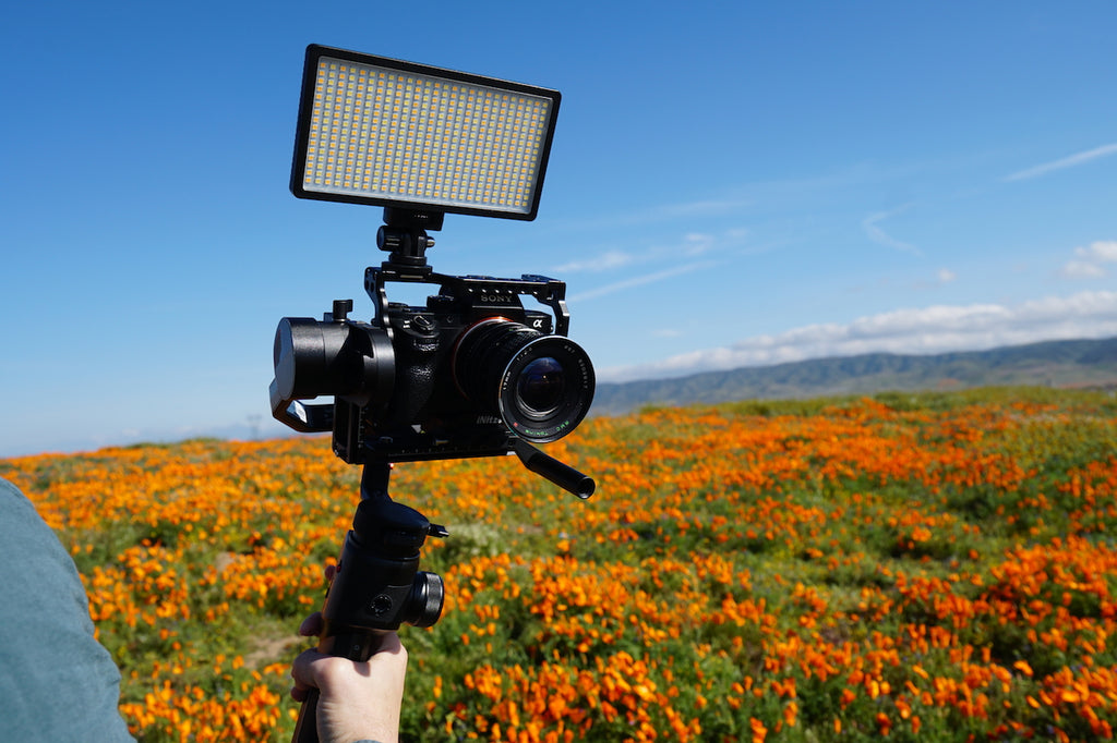 While Supplies Last, Save $20 on the Gimbal Bag LED Light Bundle
