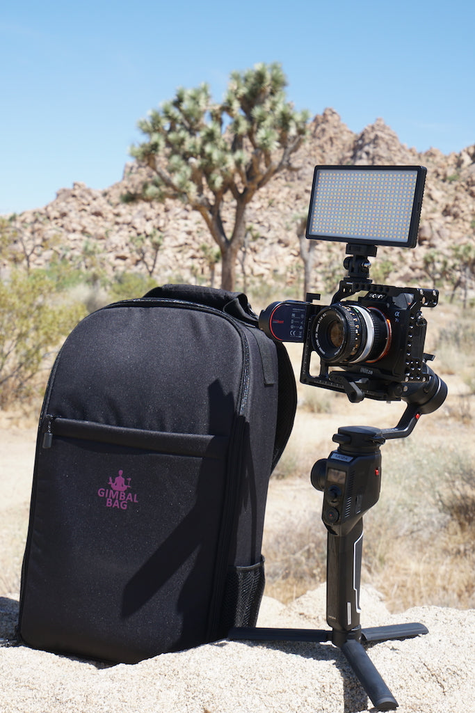 The Best Backpack for your Gimbal and Camera