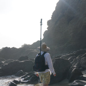 Catch those Rays of Light, Monopole Backpack