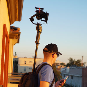 Reach One Meter/3ft Higher with the Monopole Backpack