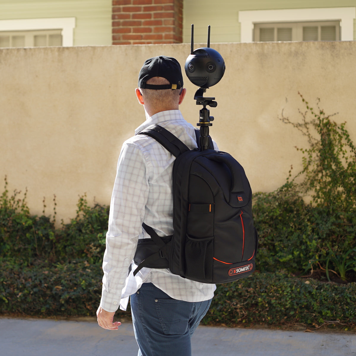 Smash Into the Weekend Monopole Backpack Gimbal Guru