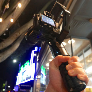 Capture the city lights with Beholder EC1 gimbal stabilizer! Pre-Order now!