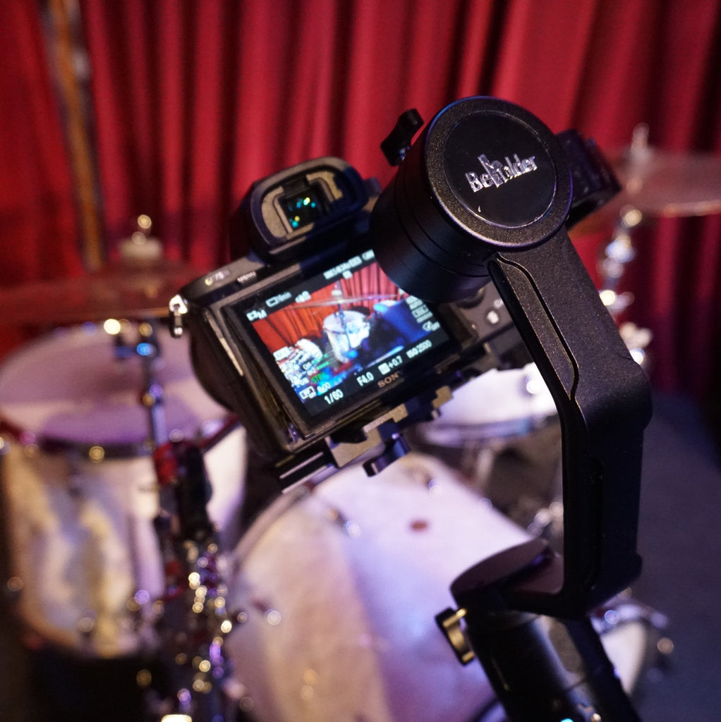 Drum up excitement for the perks of Beholder EC1 camera stabilizer!