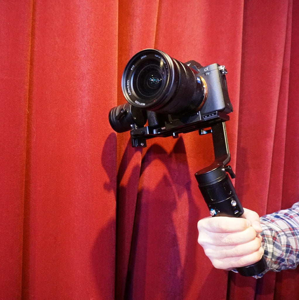 Make Beholder EC1 camera stabilizer the star of the show this weekend!