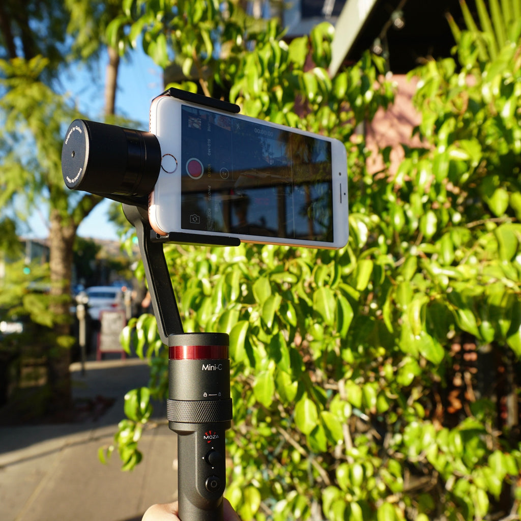 Give A Warm Welcome To MOZA Mini-C Smartphone Gimbal Stabilizer!