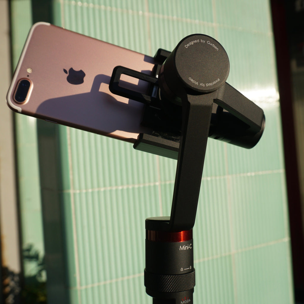 Give The Pros A Run For Their Money With A MOZA Mini-C Smartphone Camera Stabilizer!