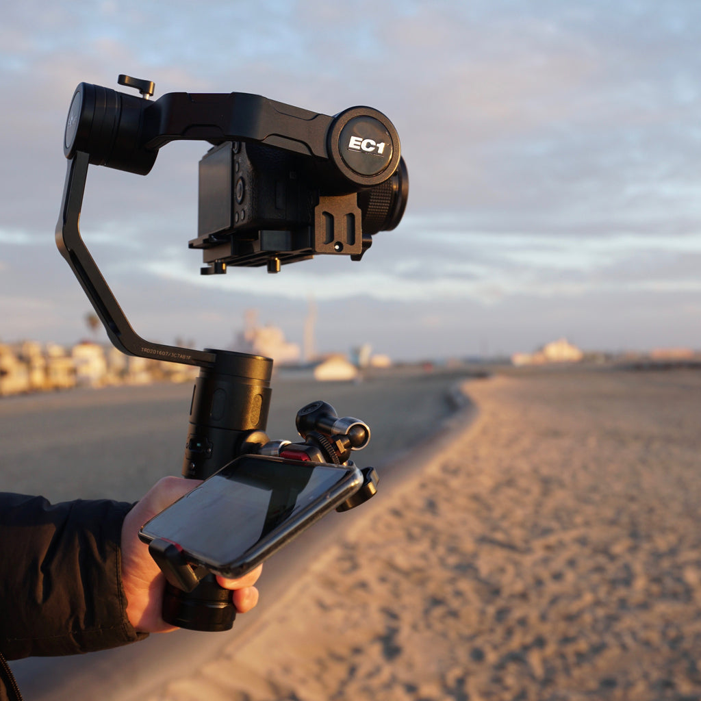 Take a vacation with Beholder EC1 gimbal stabilizer and a $50 discount!