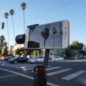 Nothing can hold you back with MOZA Mini-C Smartphone Camera Stabilizer!